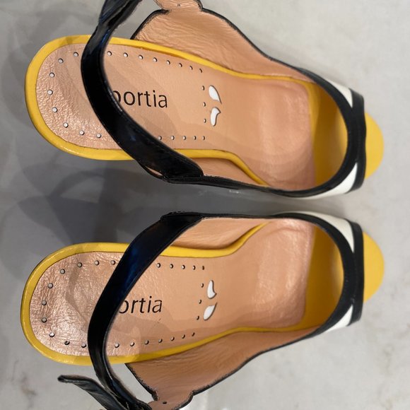 Womans, Portia brand, 9 Medium, sling back, open toe, high heel, shoes - Picture 8 of 12